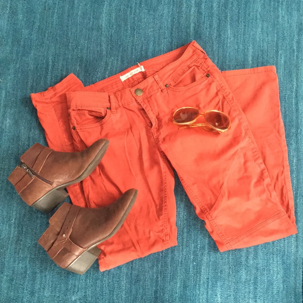 Life in Progress red pants